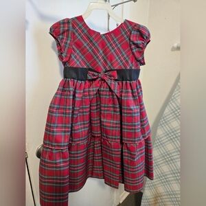 Plaid Kids Dress